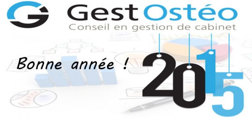 GestOstéo vous souhaite une excellente année 2015