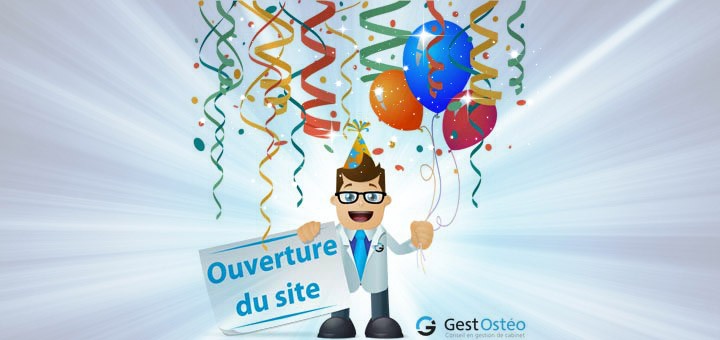 GestOstéo ouvre ses portes et vous invite à découvrir tous ses services qui vont vous simplifieront votre gestion de cabinet d'ostéopathie